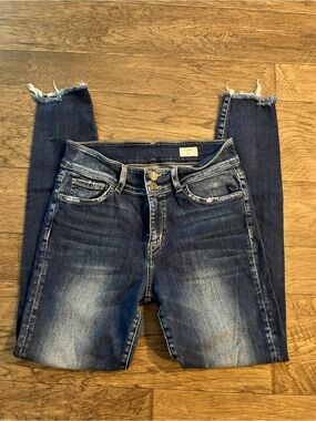 Bridge By Gly Dark Wash Skinny Jeans